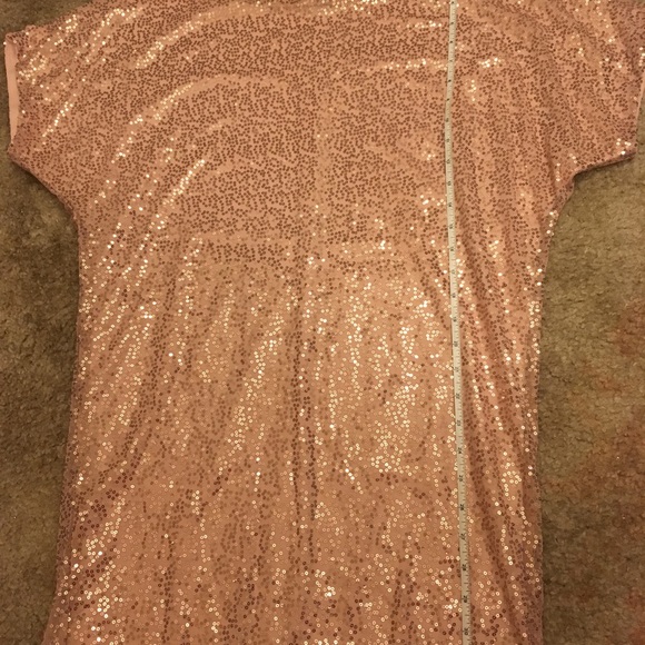 Pink sequin Party dress - Picture 5 of 8